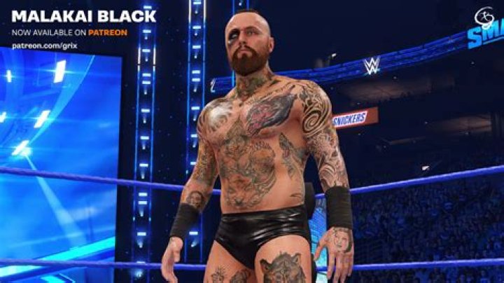Malakai Black in the indies