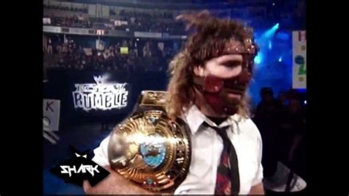 Mankind v Rock Royal Rumble 1999 Cropped