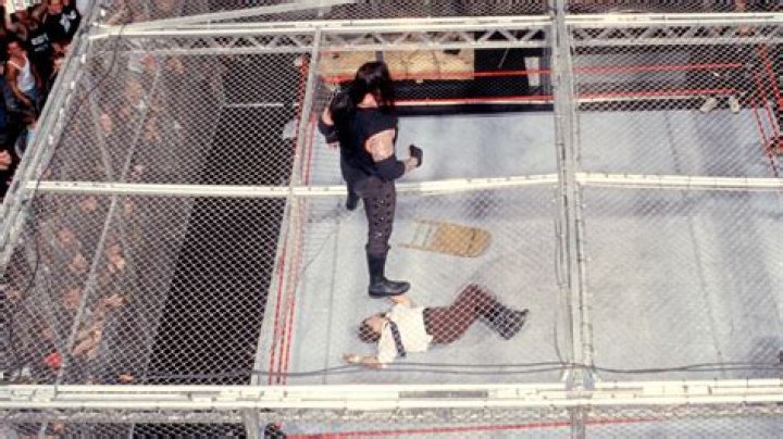 Mankind vs The Undertaker HIAC