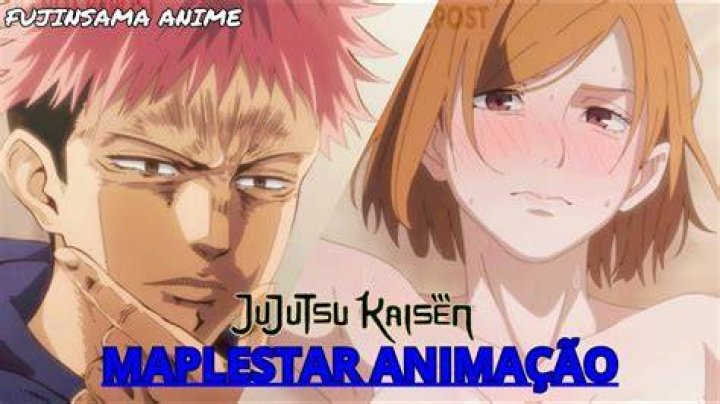 MAPLESTAR ANIMATION NOBARA X ITADORI EN ESPA&Ntilde;OL jujutsukaisen 