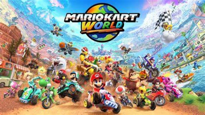 Mario Kart 9