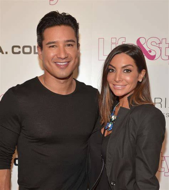 Mario Lopez and wife baby CBS News