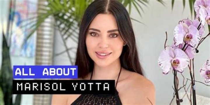 Marisol Yota: The Rising Star In The Entertainment Industry