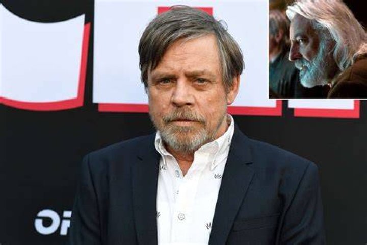 Mark Hamill as Dr. Jack Griffin in The Invisible Man (2023)