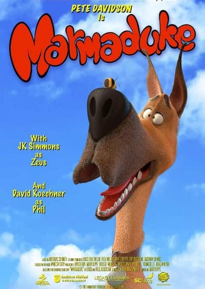 Marmaduke (2022 Movie) Fan Casting