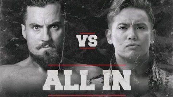 Marty Scurll Kazuchika Okada