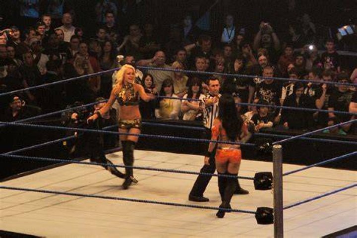 Maryse v Gail Kim