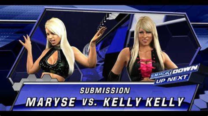 Maryse v Kelly Kelly Raw June 8 2009