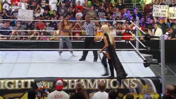 Maryse v Mickie James Night of Champions 2009