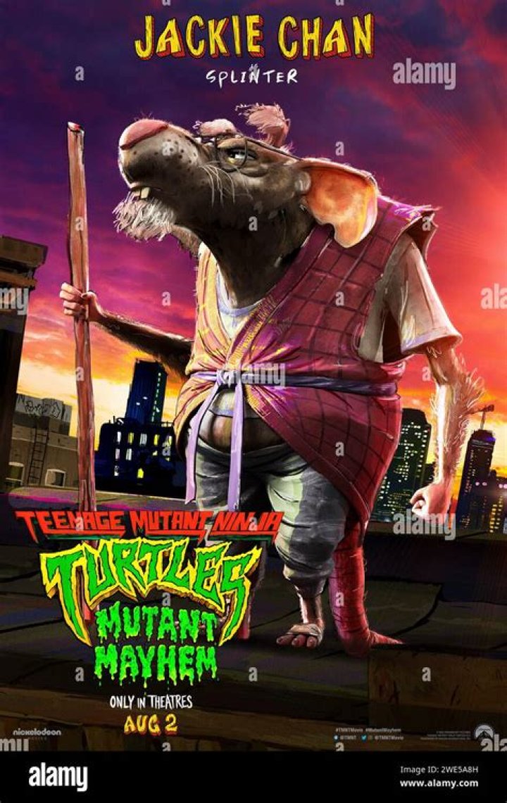 Master Splinter Fan Casting for Teenage Mutant Ninja Turtles: New Animated Series (2023) | myCast