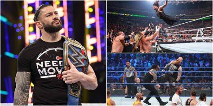 Matches You Forgot Roman Reigns Competed In