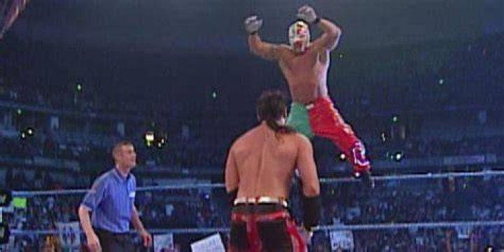 Matt Hardy v Rey Mysterio