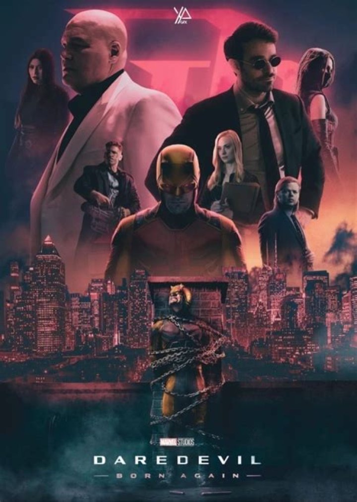Matt murdock Fan Casting for Daredevil (anime) the movie: Born again | 生まれ変わって | myCast