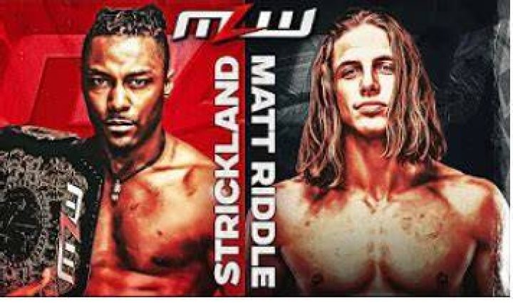 Matt Riddle Swerve Strickland
