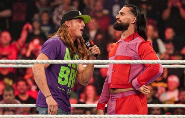 Matt Riddle v Seth Rollins Extreme Rules 2022 Cropped