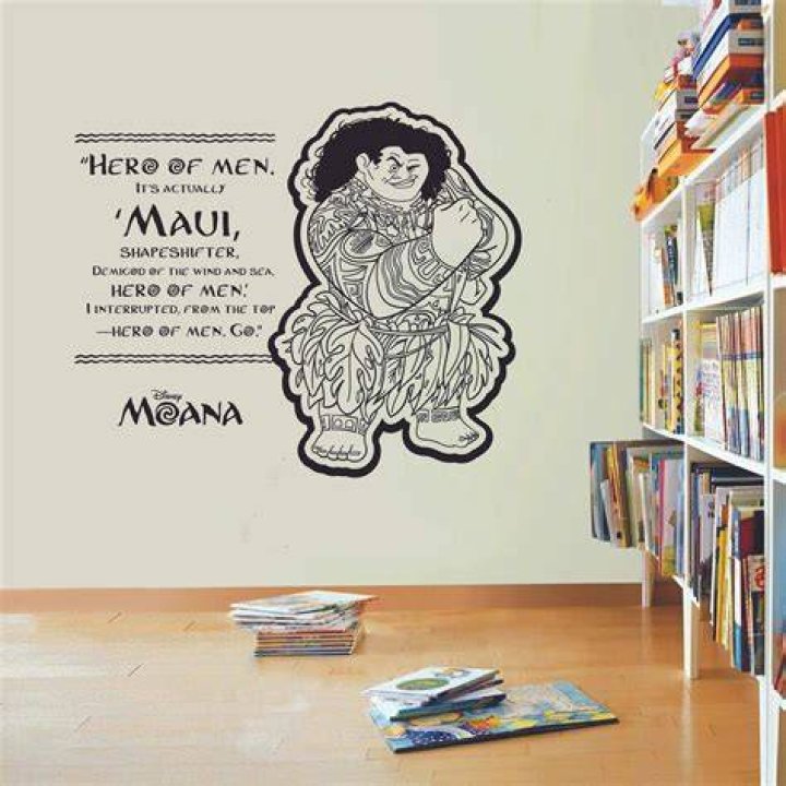 Maui Print Quote Maui Moana Movie Printable Disney Quote Etsy