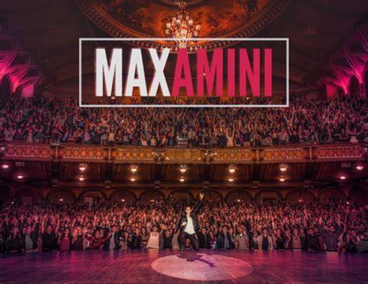 Max Amini Concert Tickets And Tour Dates