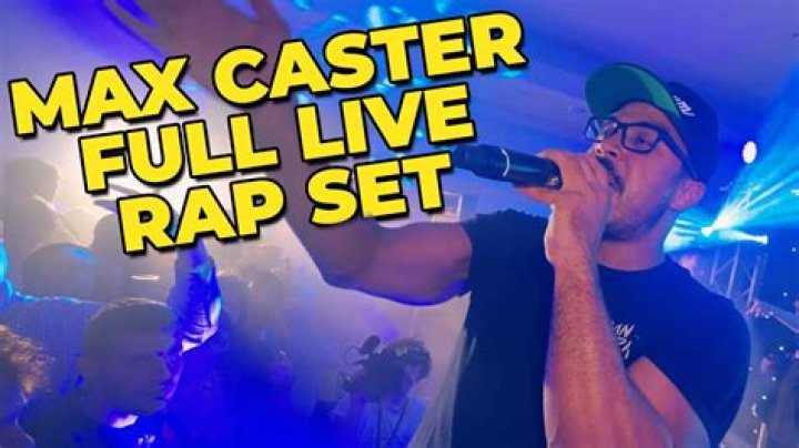 Max Caster rap 