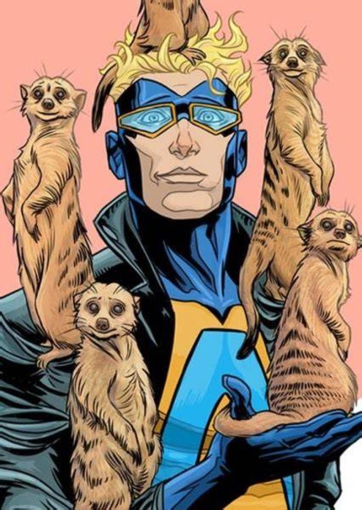 Maxine Baker Fan Casting for Animal Man | myCast