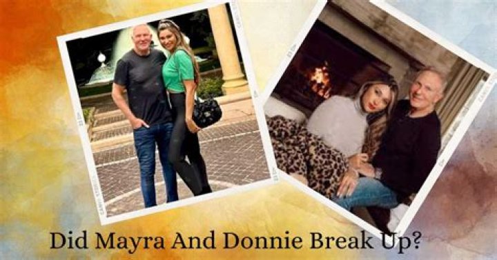 Mayra and Donnie Still Together Are They Married or Not? Important News