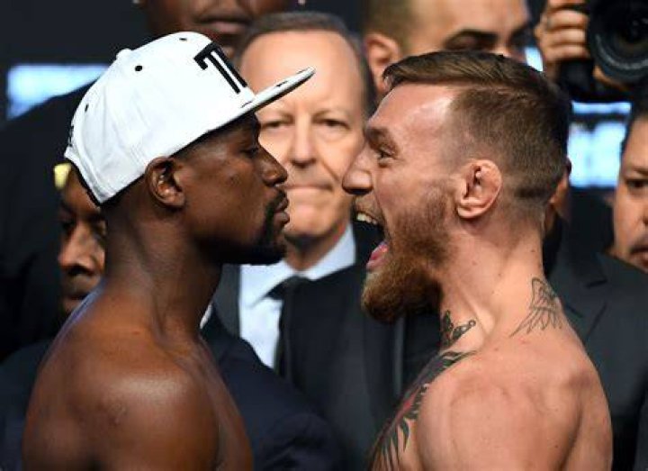 Mayweather vs McGregor (2)