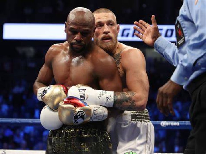 Mayweather vs McGregor (3)