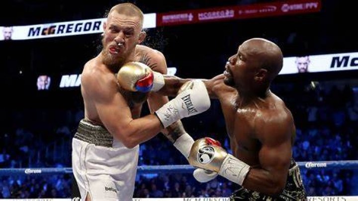 Mayweather vs McGregor