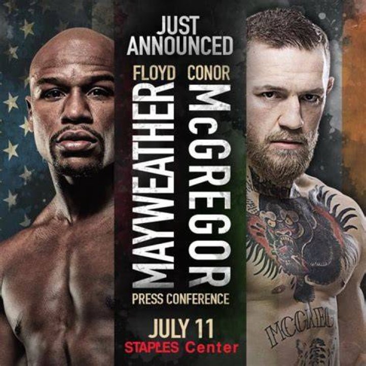 Mayweather vs McGregor-World Tour