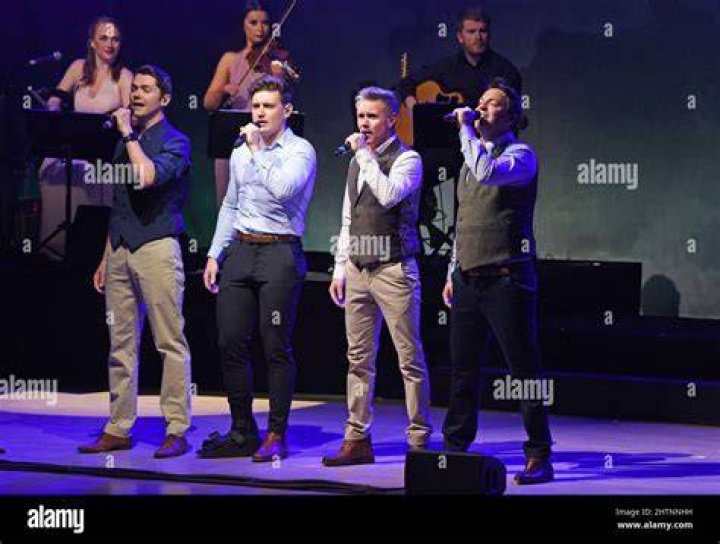 McGinty returns to Celtic Thunder fold for U.S. tour The SpokesmanReview