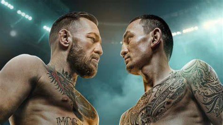 McGregor vs Holloway UFC Fight Night 26