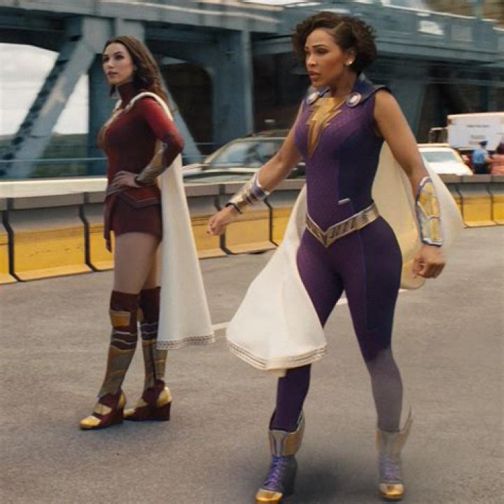 Meagan Good as Superhero Darla in Shazam!: Fury of Gods