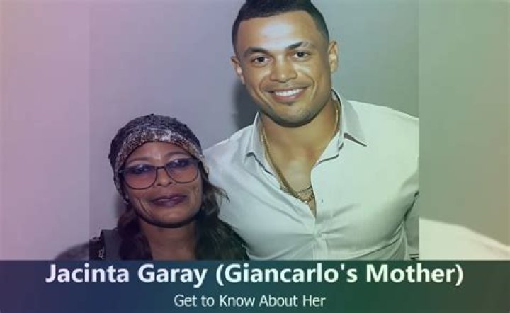 Meet Jacinta Garay, the mother of Giancarlo Stanton