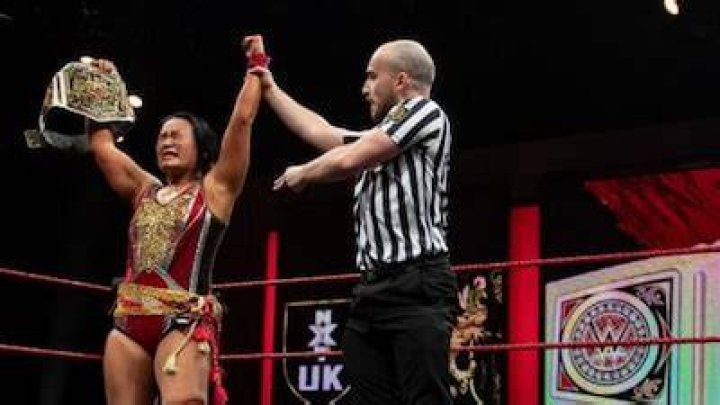Meiko Satamura NXT UK Womens Champion