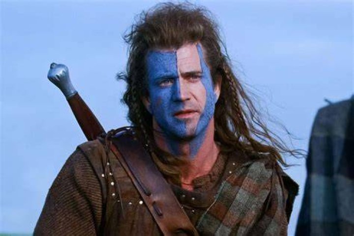 Mel Gibson as Argyle Wallace in Braveheart