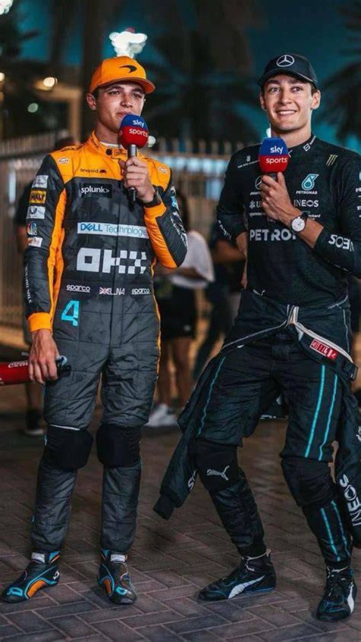 Mercedes, Lando Norris, and Other F1 Drivers Tease George Russell Over Shirtless
Instagram Post