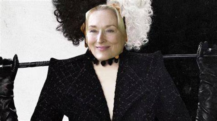 Meryl Streep as Cruella De Vil in 101 Dalmatians (1991)