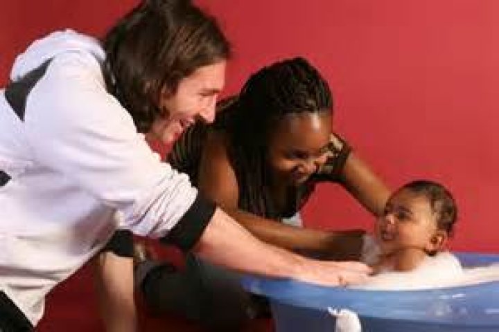 Messi's Priceless Moment: Bathing Baby Lamine Yamal With Love