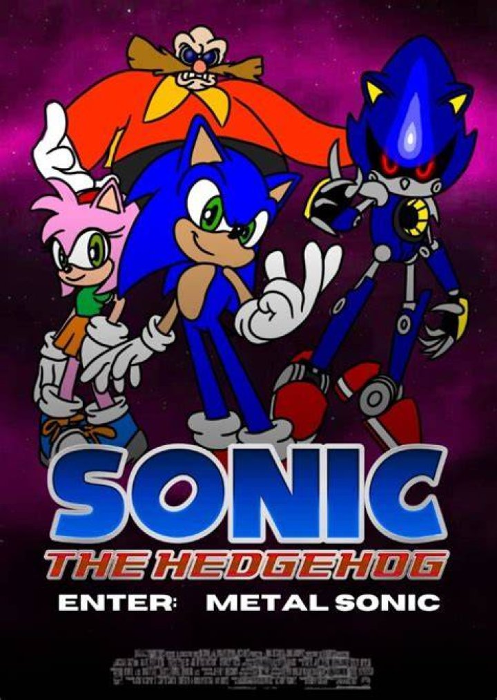 Metal Sonic Fan Casting