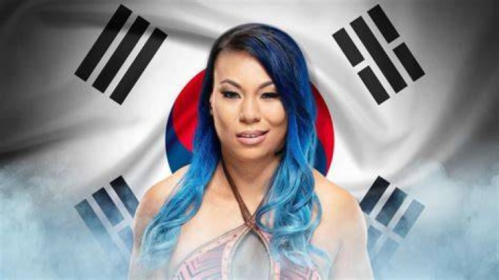 Mia Yim As Jade TNA Knockouts Champion