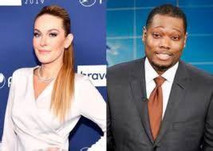 Michael Che textLeah McSweeney, met on Raya Saturday Night Live stars
