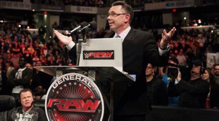 Michael Cole Anonymous Raw General Manager Announcement