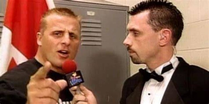 Michael Cole interviews Owen Hart