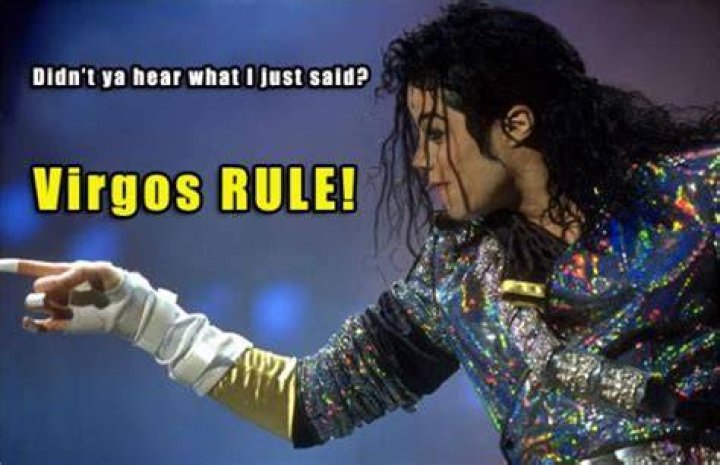 Michael Jackson as Virgo in Celebrity Zodiac