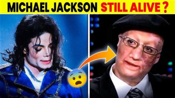 Michael Jackson Still Alive Picture: Unraveling The Mysteries And Myths
