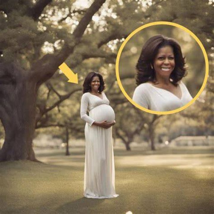 Michael Obama Pregnancy Photos: A Journey Through Time
