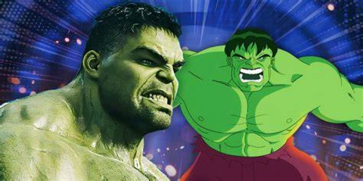 Michael Pe&ntilde;a as Hulk in MCU Actors Rearranged