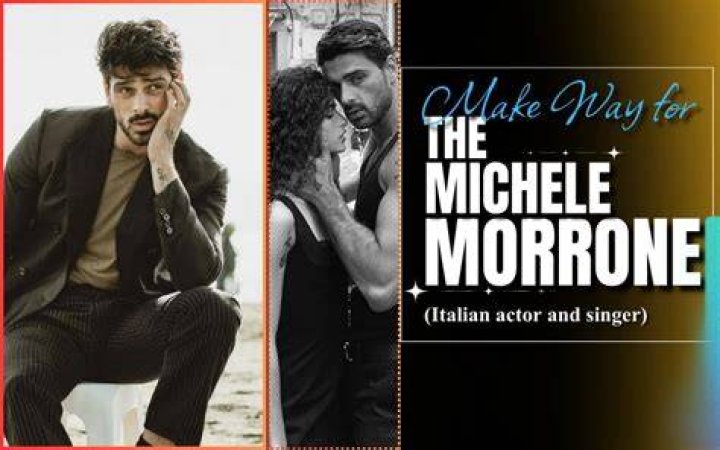 Michele Morrone: The Rising Star Of Italian Cinema