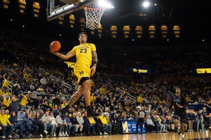 Michigan Basketball Player Profile Isaiah Barnes has plenty of long