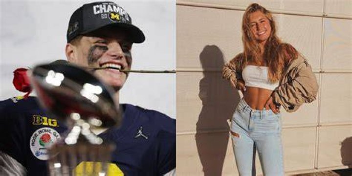 Michigan QB J.J. McCarthy, Girlfriend Katya&rsquo;s Relationship Timeline