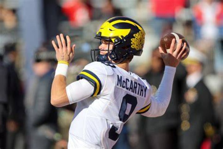 Michigan’s Star QB J.J. McCarthy Drops Jaws by Disclosing Past Desires to Join
Rival Team Ohio State